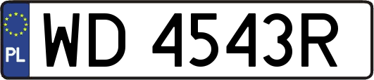 WD4543R