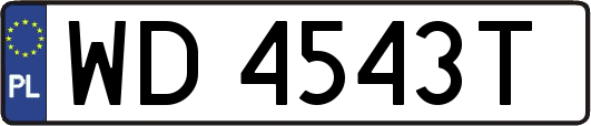 WD4543T