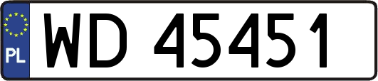 WD45451