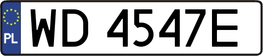 WD4547E