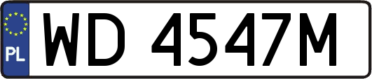 WD4547M