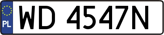 WD4547N