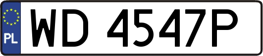WD4547P