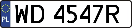 WD4547R