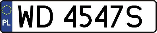 WD4547S