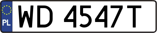 WD4547T