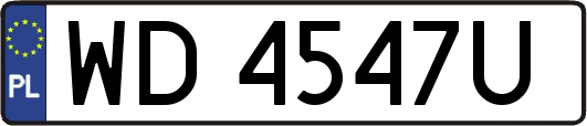 WD4547U