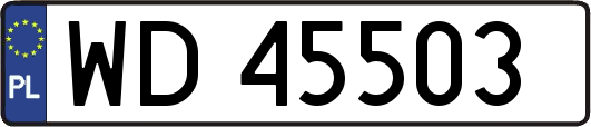 WD45503