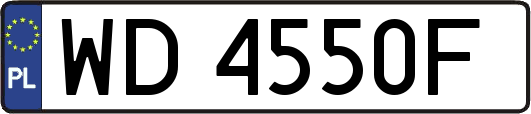 WD4550F