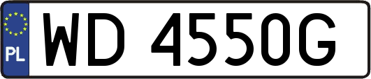 WD4550G