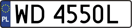 WD4550L