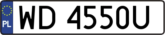WD4550U