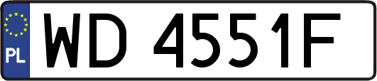 WD4551F
