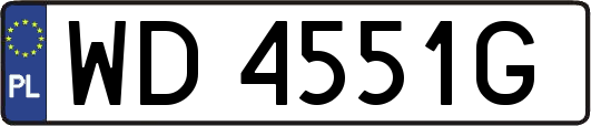 WD4551G