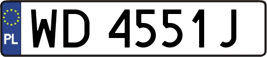 WD4551J
