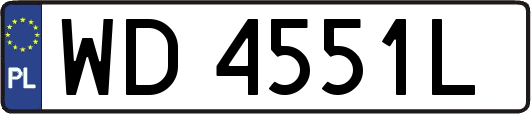 WD4551L