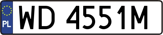 WD4551M
