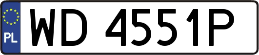 WD4551P