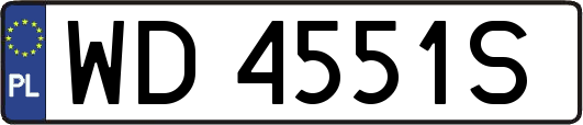 WD4551S