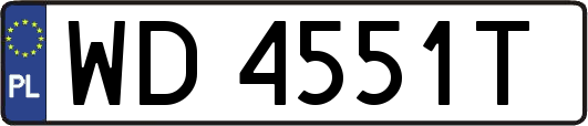 WD4551T