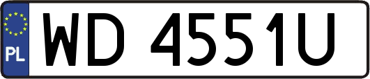 WD4551U