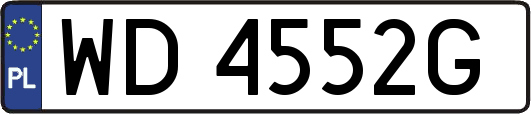 WD4552G