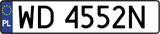 WD4552N