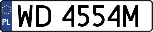 WD4554M