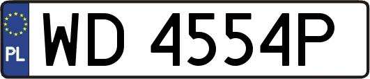 WD4554P