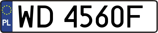 WD4560F