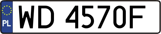 WD4570F