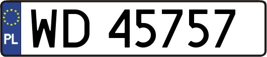 WD45757