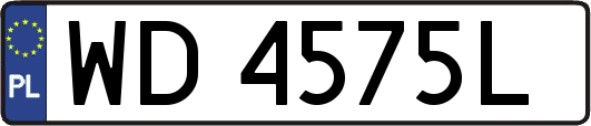 WD4575L
