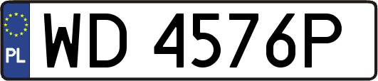 WD4576P