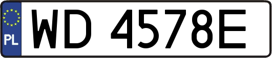 WD4578E