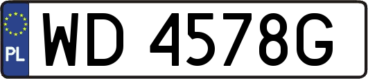 WD4578G