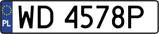 WD4578P
