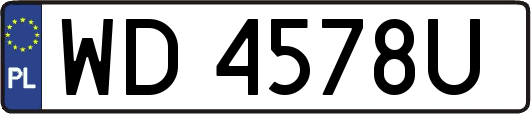 WD4578U