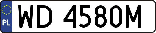 WD4580M
