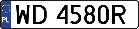 WD4580R