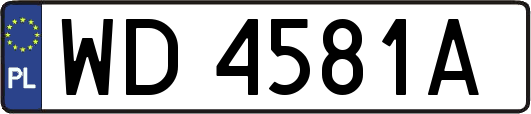 WD4581A