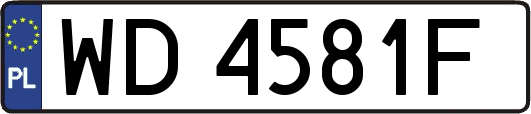 WD4581F