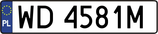 WD4581M