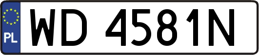 WD4581N
