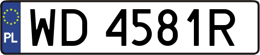 WD4581R