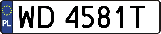 WD4581T