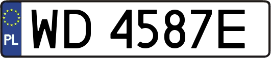 WD4587E