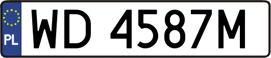 WD4587M