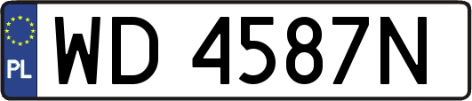 WD4587N
