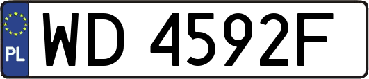 WD4592F